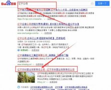 遼寧豐收塑業(yè)有限責任公司與我司簽下百度關鍵詞排名首頁協議