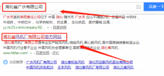 湖北省風(fēng)機(jī)廠(chǎng)有限公司跟本公司簽訂網(wǎng)站推廣合同