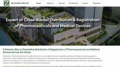 DR ZHANG GROUP與我司簽訂網(wǎng)站設(shè)計(jì)協(xié)議